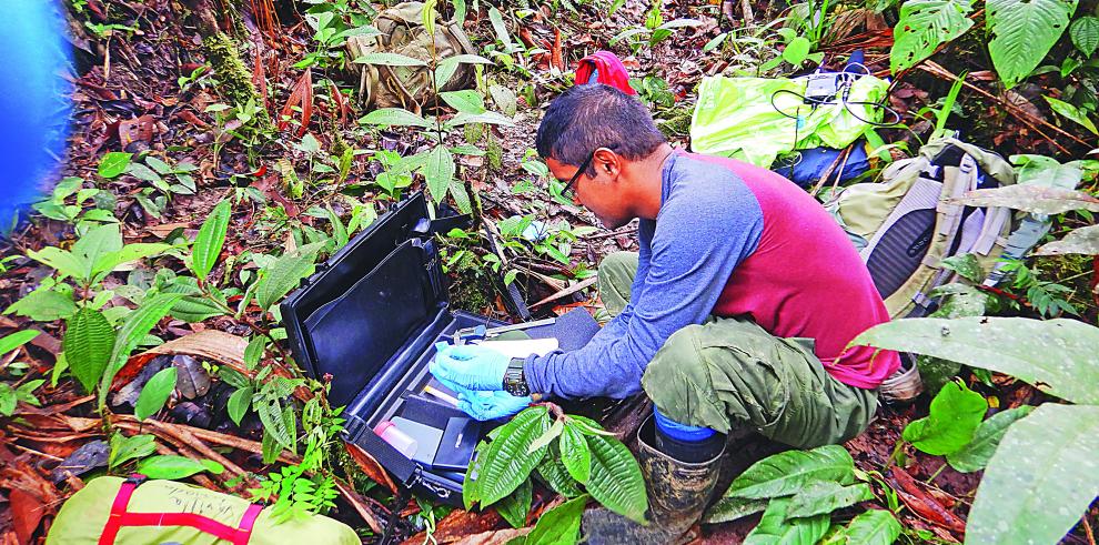 Eric Flores, un firme defensor de la naturaleza