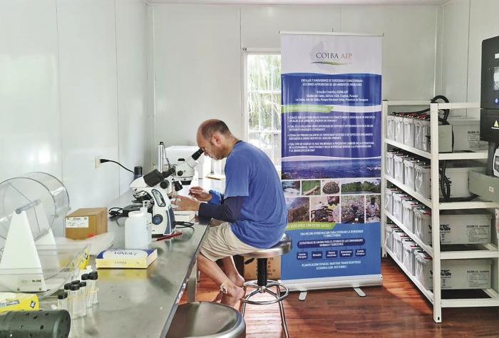 La Estación Científica Coiba, un centro para Panamá y la región