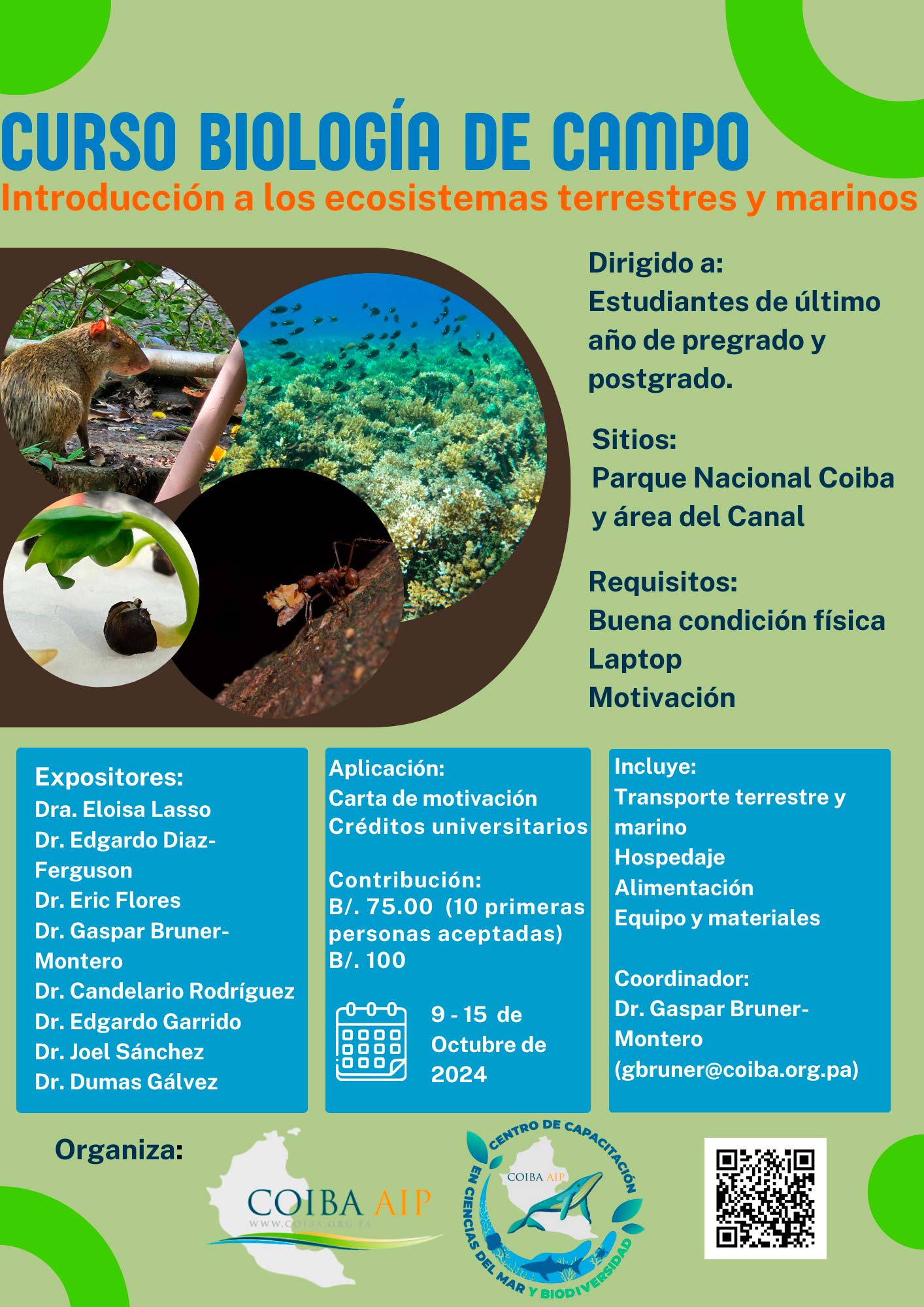 Curso Biología de Campo
