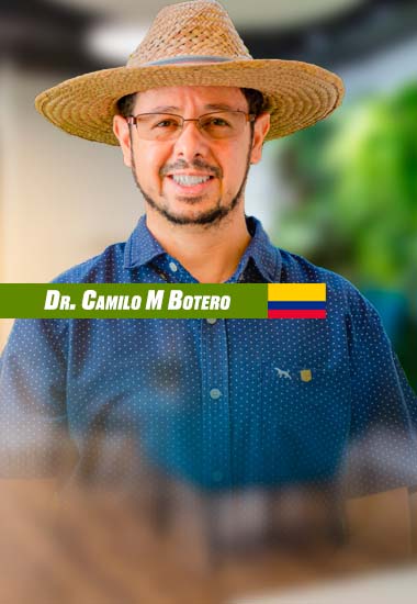 Retrato de Dr. Camilo M. Botero