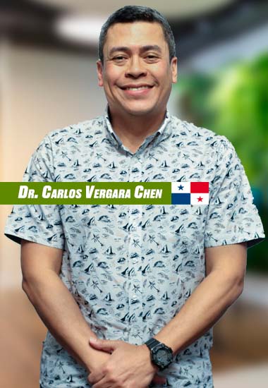Retrato de Dr. Carlos Vergara Chen