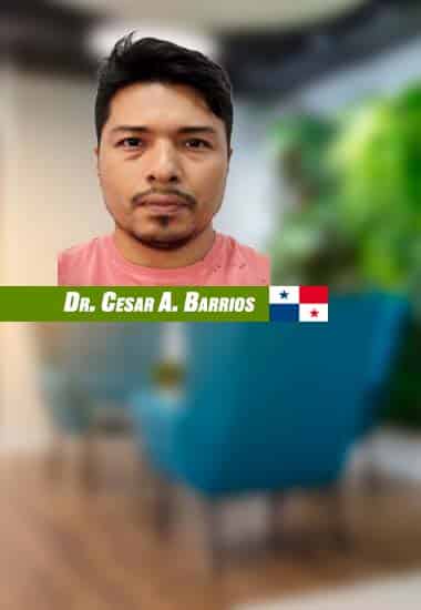 Retrato de Dr. César A. Barrios