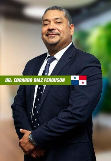 Retrato de Dr. Edgardo Díaz Ferguson