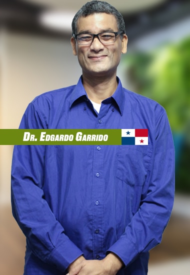 Retrato de Dr. Edgardo Garrido