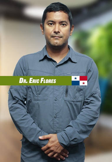 Retrato de Dr. Eric Flores