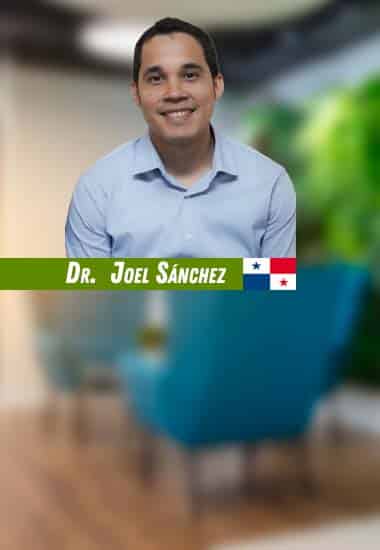 Retrato de Dr. Joel Sanchez