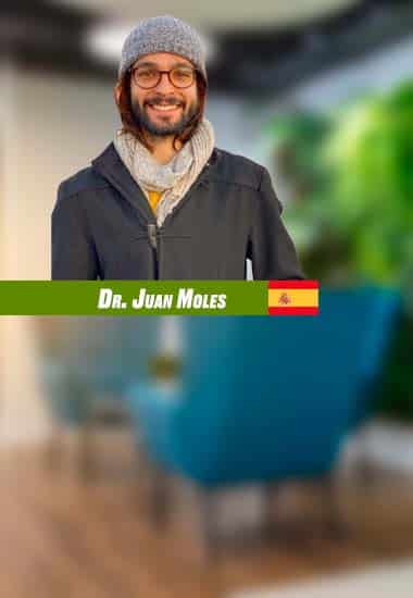 Retrato de Dr. Juan Moles