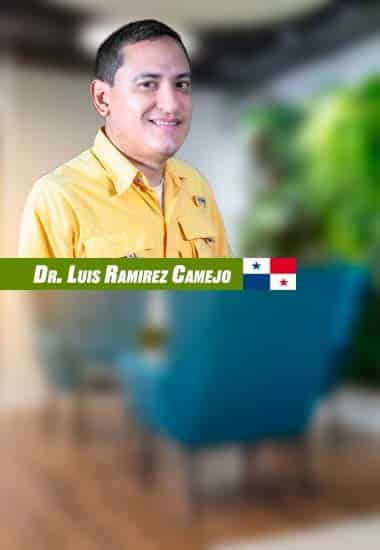 Retrato de Dr. Luis Ramirez Camejo