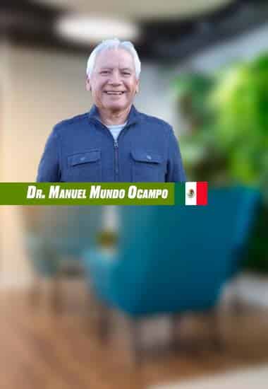 Retrato de Dr. Manuel Mundo Ocampo