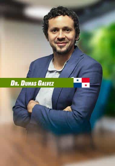 Retrato de Dr. Dumas Galvez
