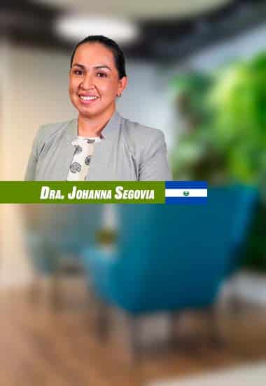 Retrato de Dr. Johanna Segovia