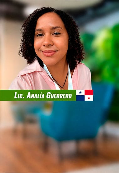 Retrato de Lic. Analia Guerrero