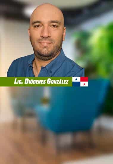 Retrato de Lic. Diogenes Gonzalez