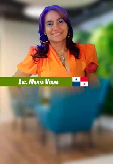 Retrato de Lic. Marta Vigna
