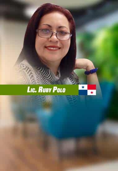 Retrato de Lic. Ruby Polo